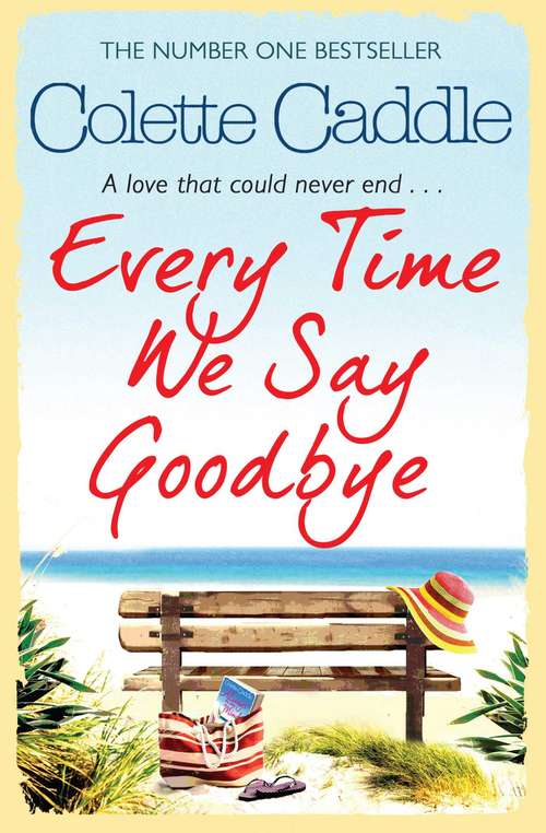 Book cover of Every Time We Say Goodbye