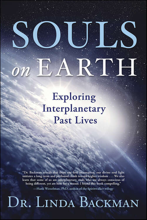 Book cover of Souls on Earth: Exploring Interplanetary Past Lives