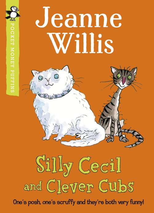Book cover of Silly Cecil and Clever Cubs (Pocket Money Puffins)