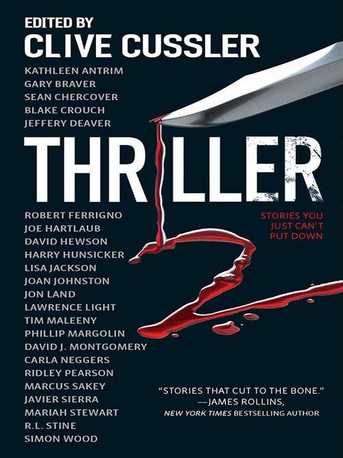 Book cover of Thriller 2: Stories You Just Can't Put Down