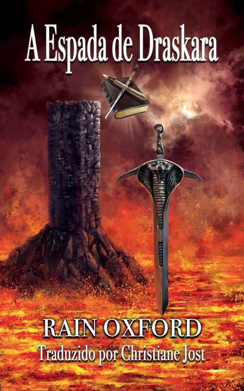 Book cover of A Espada de Draskara (Conjuradores de Syndrial #2)
