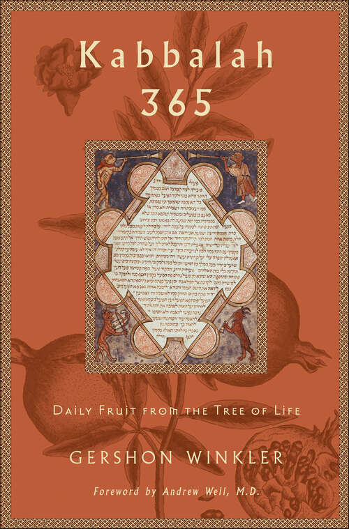 Book cover of Kabbalah 365: Daily Fruit from the Tree of Life