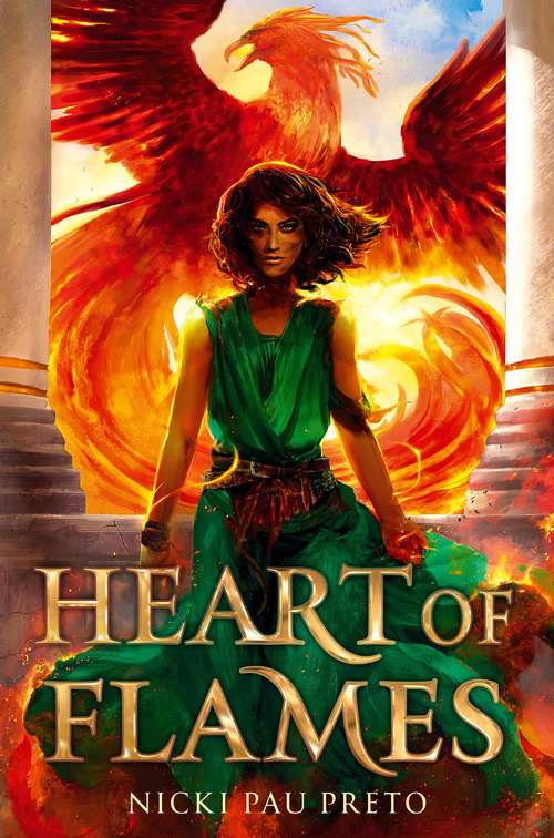 Book cover of Heart of Flames: Crown Of Feathers; Heart Of Flames; Wings Of Shadow (Crown of Feathers)