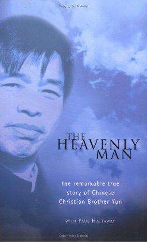 Book cover of The Heavenly Man