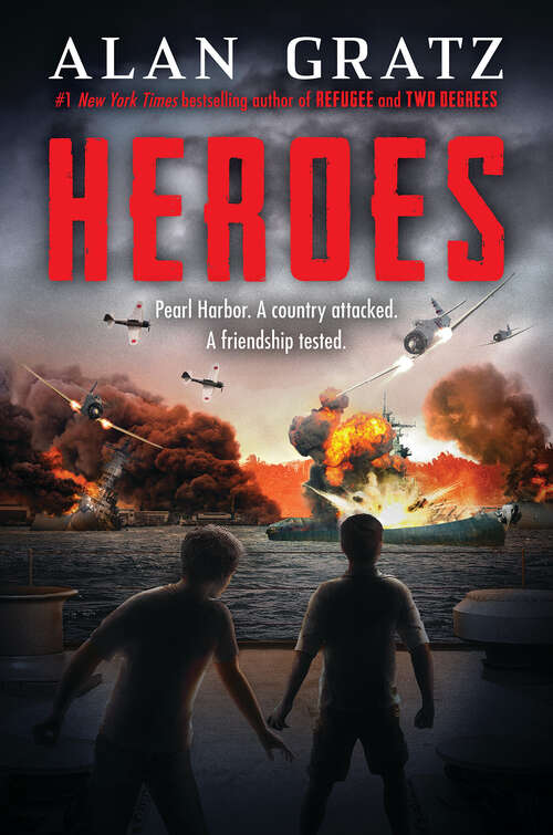 Book cover of Heroes: A Novel of Pearl Harbor