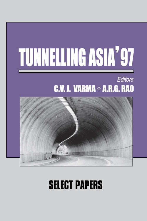 Tunnelling Asia '97