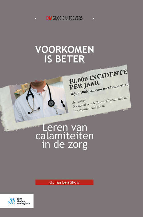 Book cover of Voorkomen is Beter (1st ed. 2018)