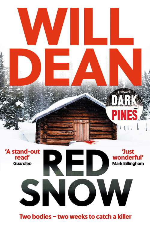 Book cover of Red Snow: WINNER OF BEST INDEPENDENT VOICE AT THE AMAZON PUBLISHING READERS' AWARDS, 2019
