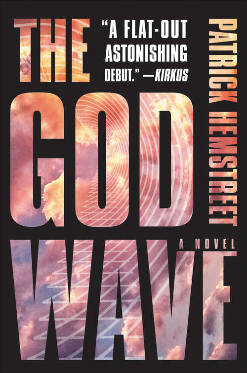 Book cover of The God Wave