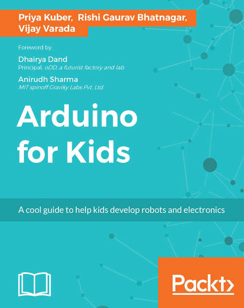Book cover of Arduino for Kids (1)