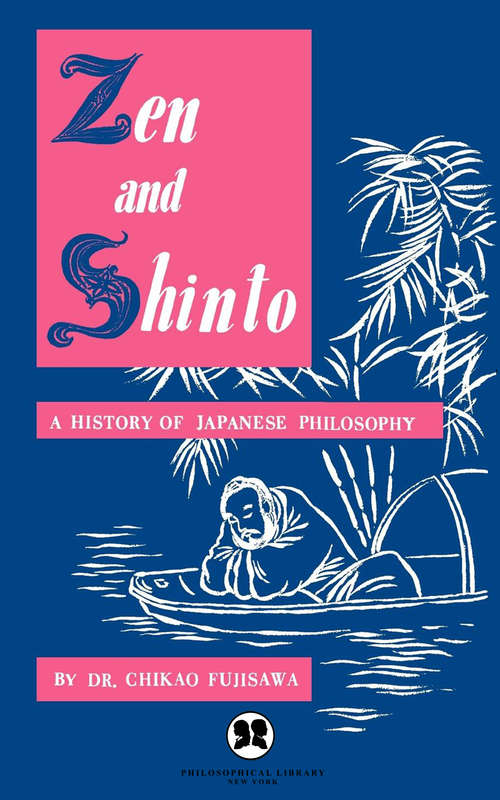 Book cover of Zen and Shinto