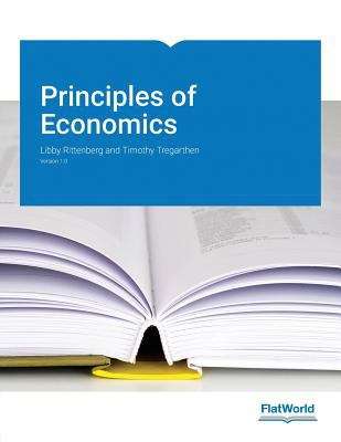 Book cover of Principles of Economics v 1.1