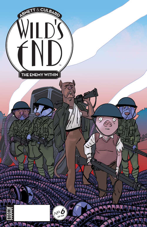 Book cover of Wild's End: The Enemy Within (Wilds End #6)