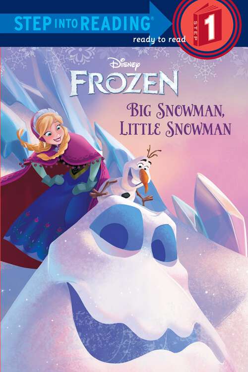 Book cover of Big Snowman, Little Snowman (Step into Reading)