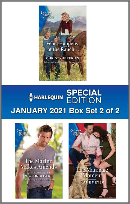 Harlequin Special Edition January 2021 - Box Set 2 of 2