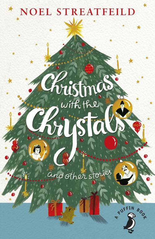 Book cover of Christmas with the Chrystals & Other Stories (A Puffin Book)