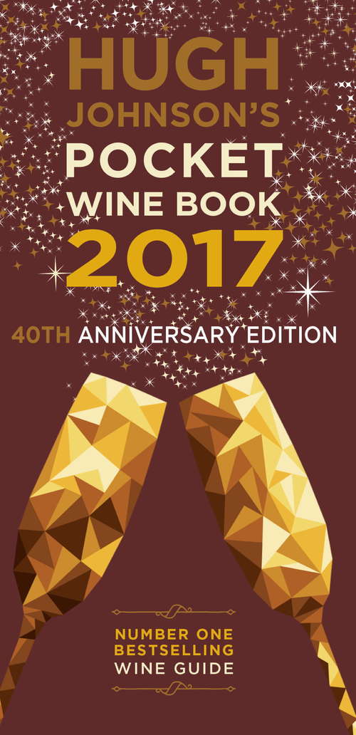 Book cover of Hugh Johnson's Pocket Wine Book 2017