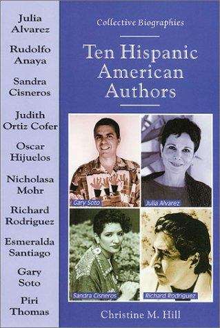 Ten Hispanic American Authors