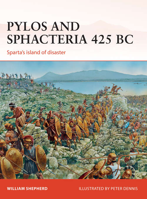 Book cover of Pylos and Sphacteria 425 BC