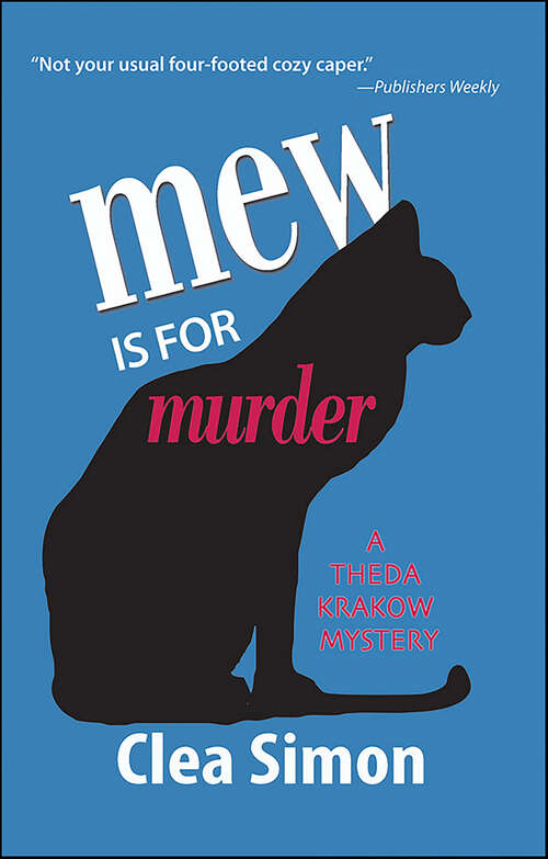 Book cover of Mew is for Murder (Theda Krakow Series #1)
