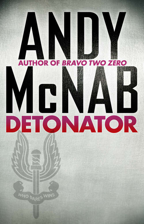 Book cover of Detonator