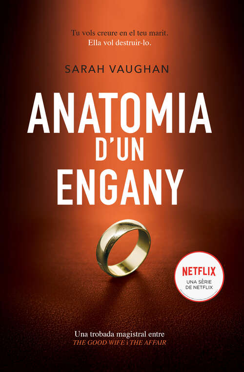 Book cover of Anatomia d’un engany