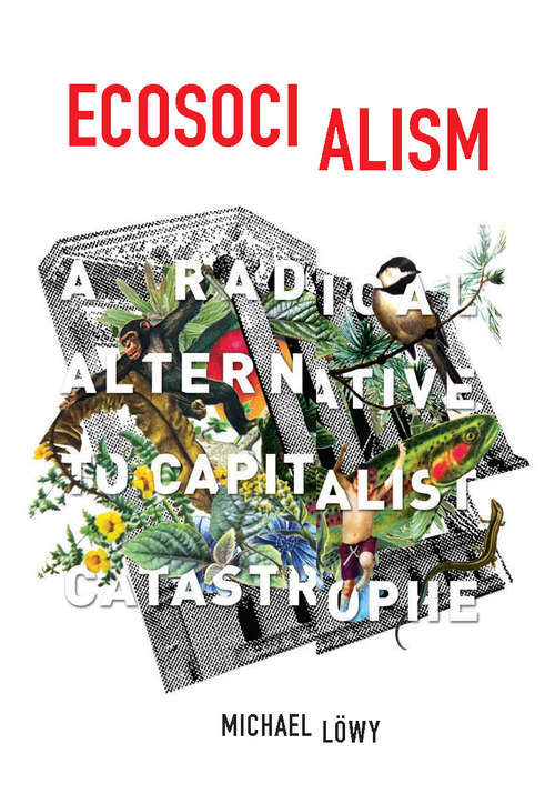 Book cover of Ecosocialism
