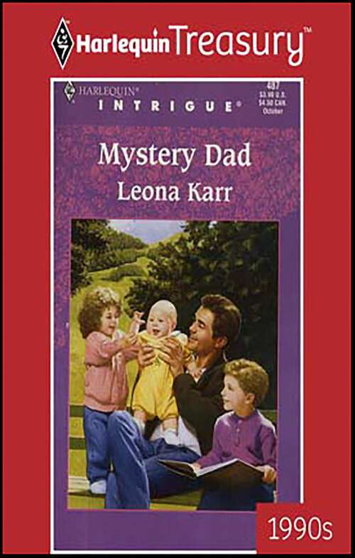 Book cover of Mystery Dad