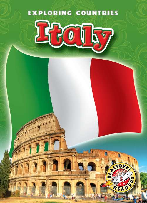 Book cover of Exploring Countries: Italy