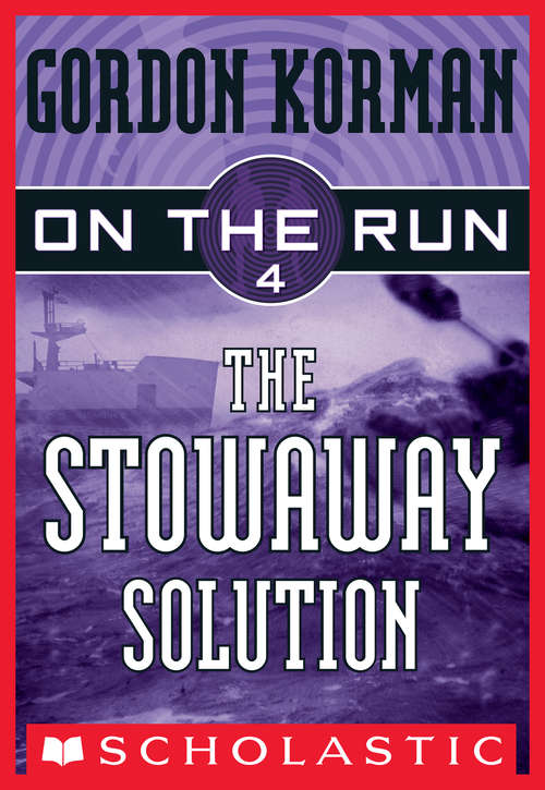 Book cover of The Stowaway Solution (On the Run #4)