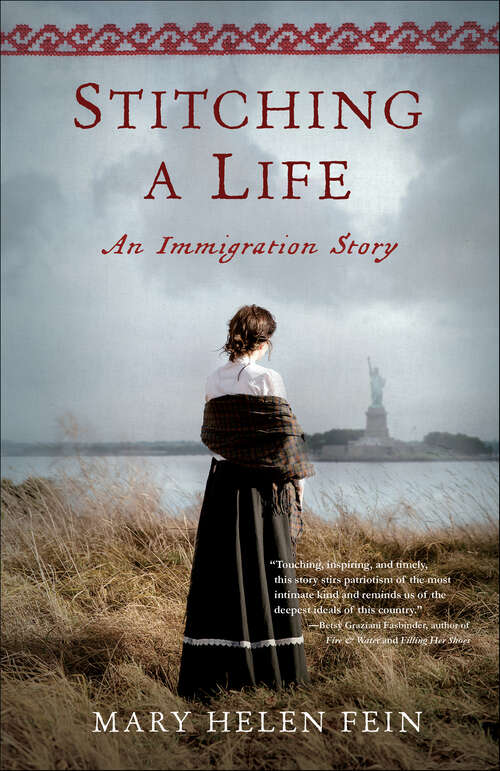 Book cover of Stitching a Life: An Immigration Story
