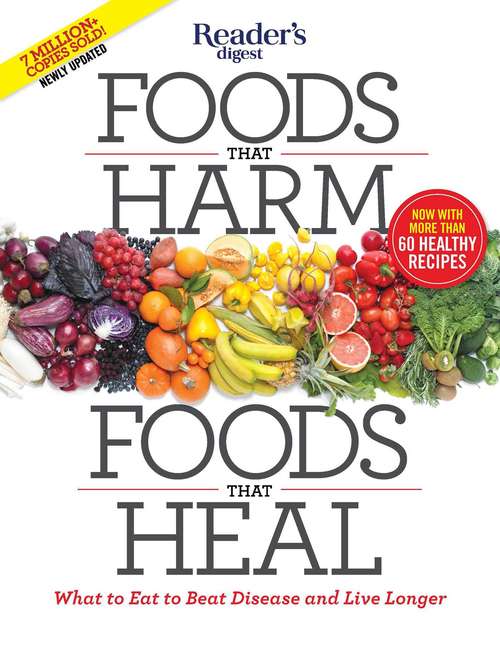Book cover of Foods that Harm, Foods that Heal