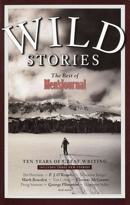 Book cover of Wild Stories