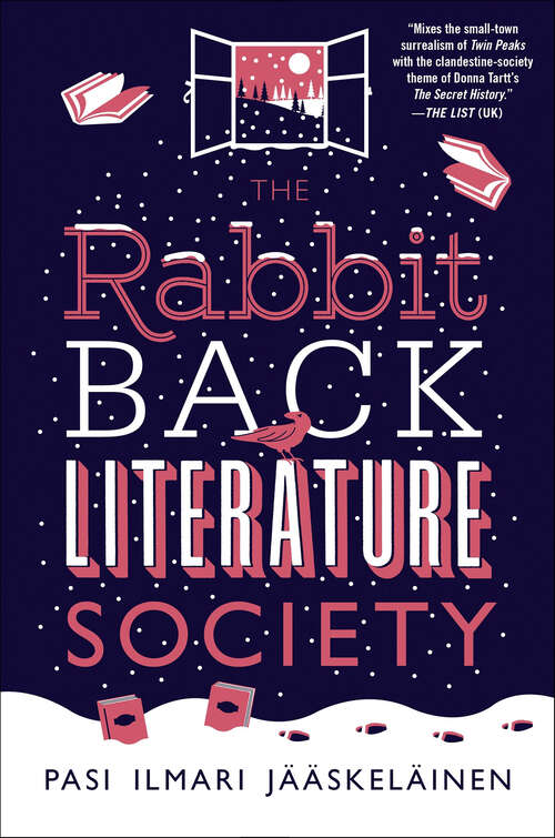 Book cover of The Rabbit Back Literature Society