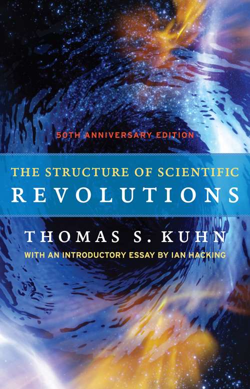Book cover of The Structure of Scientific Revolutions