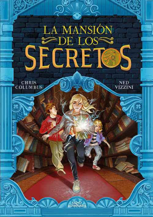 Book cover of La mansión de los secretos