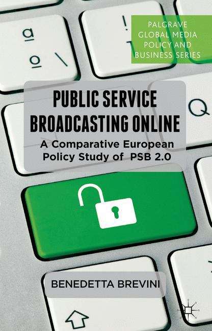 Book cover of Public Service Broadcasting Online