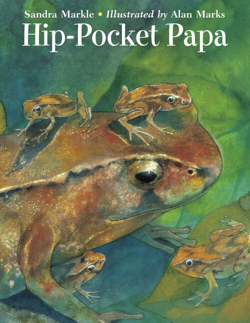 Book cover of Hip-Pocket Papa
