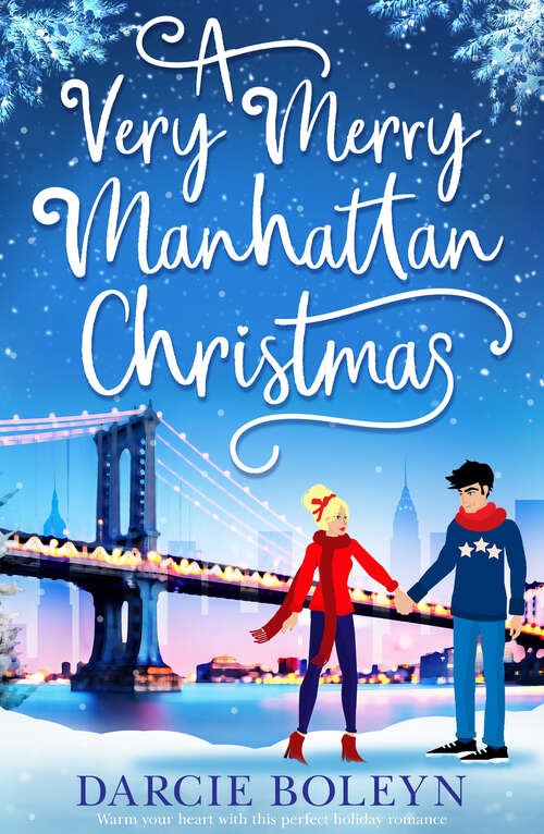 Book cover of A Very Merry Manhattan Christmas