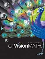 Book cover of enVisionMath [Grade 5]