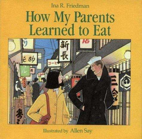 Book cover of How My Parents Learned to Eat