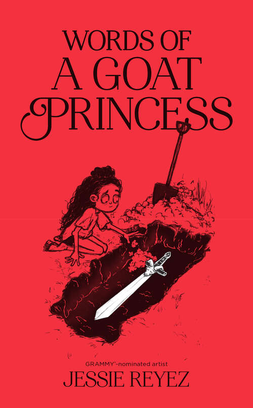 Book cover of Words of a Goat Princess