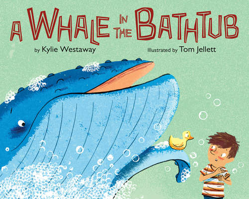 Book cover of A Whale in the Bathtub