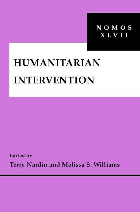 Book cover of Humanitarian Intervention