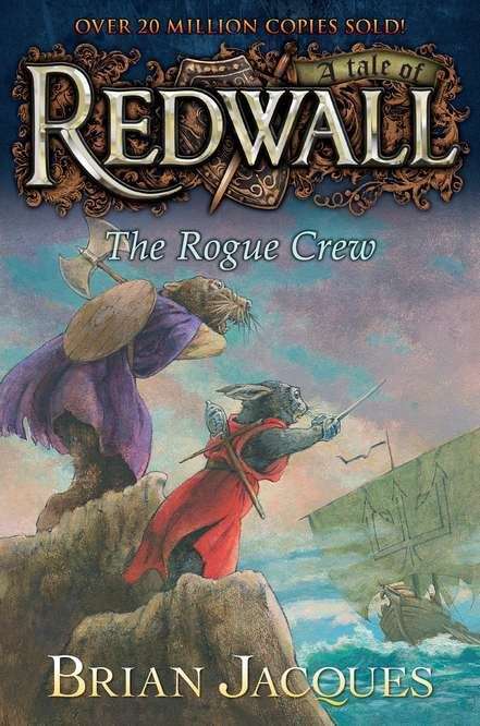 Book cover of The Rogue Crew (Redwall, Book #22)