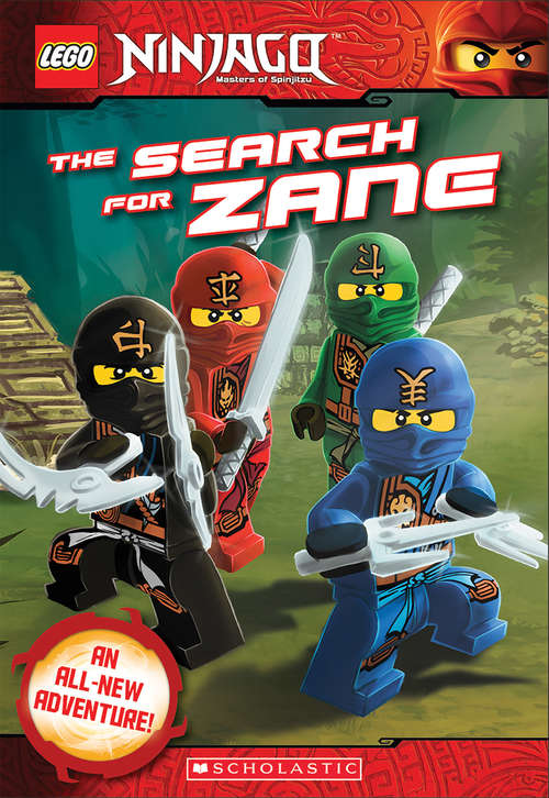 LEGO Ninjago: The Search for Zane (Chapter Book #7)
