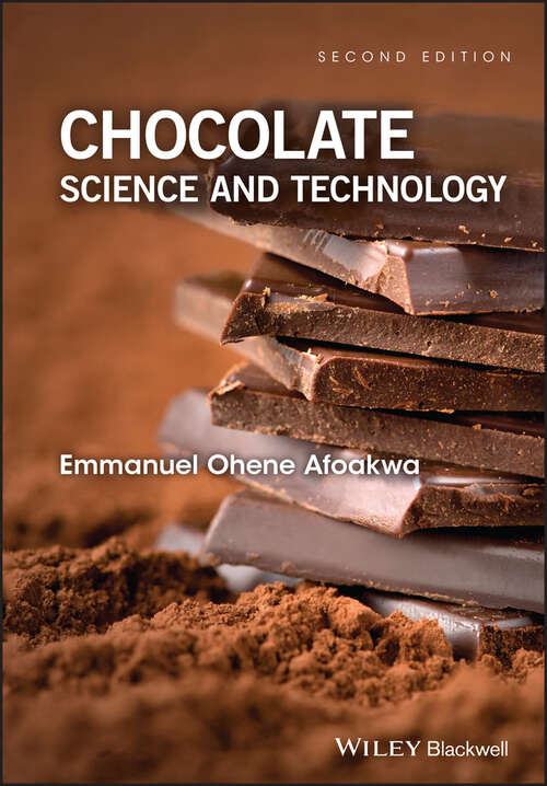 Book cover of Chocolate Science and Technology (2)