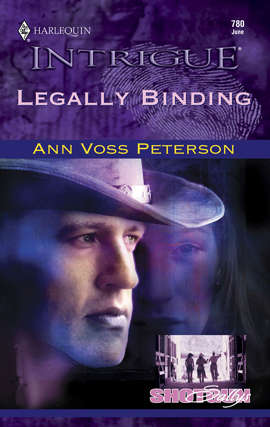 Book cover of Legally Binding