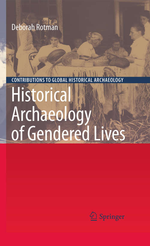 Book cover of Historical Archaeology of Gendered Lives