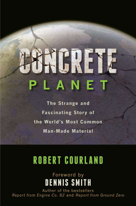 Book cover of Concrete Planet